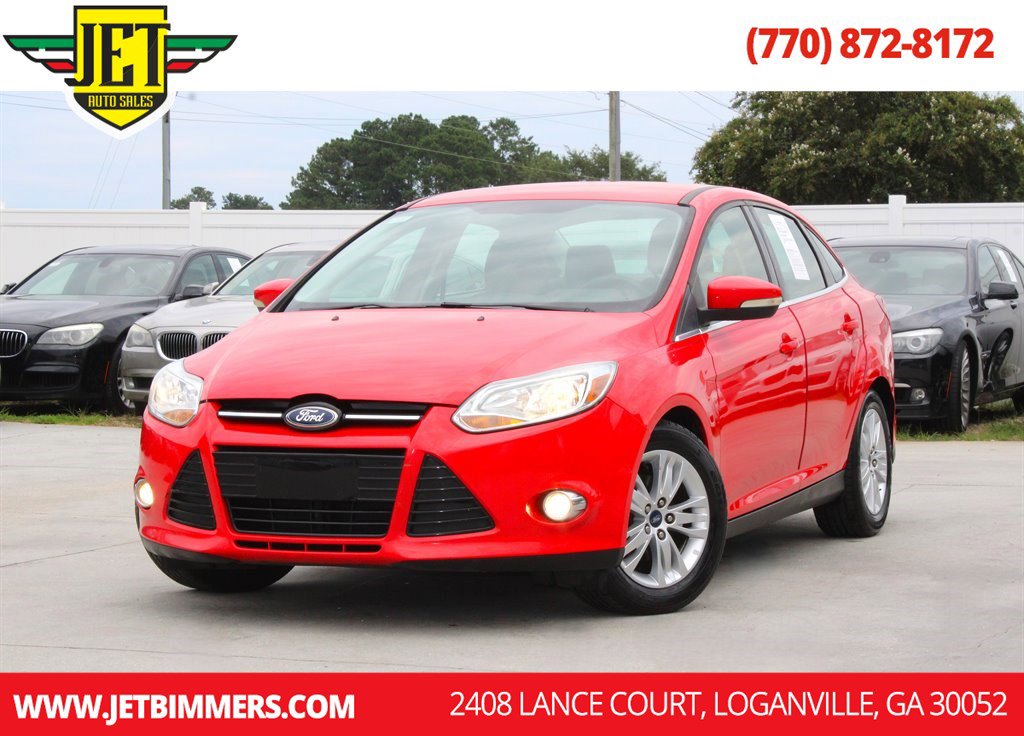 Used 2012 Ford Focus SEL