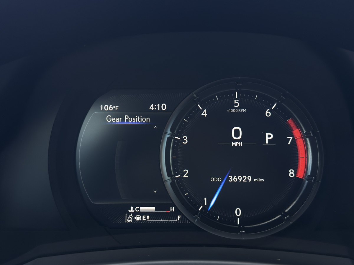 Used 2022 Lexus IS 350 F Sport w/ Navigation Package RWD image 12