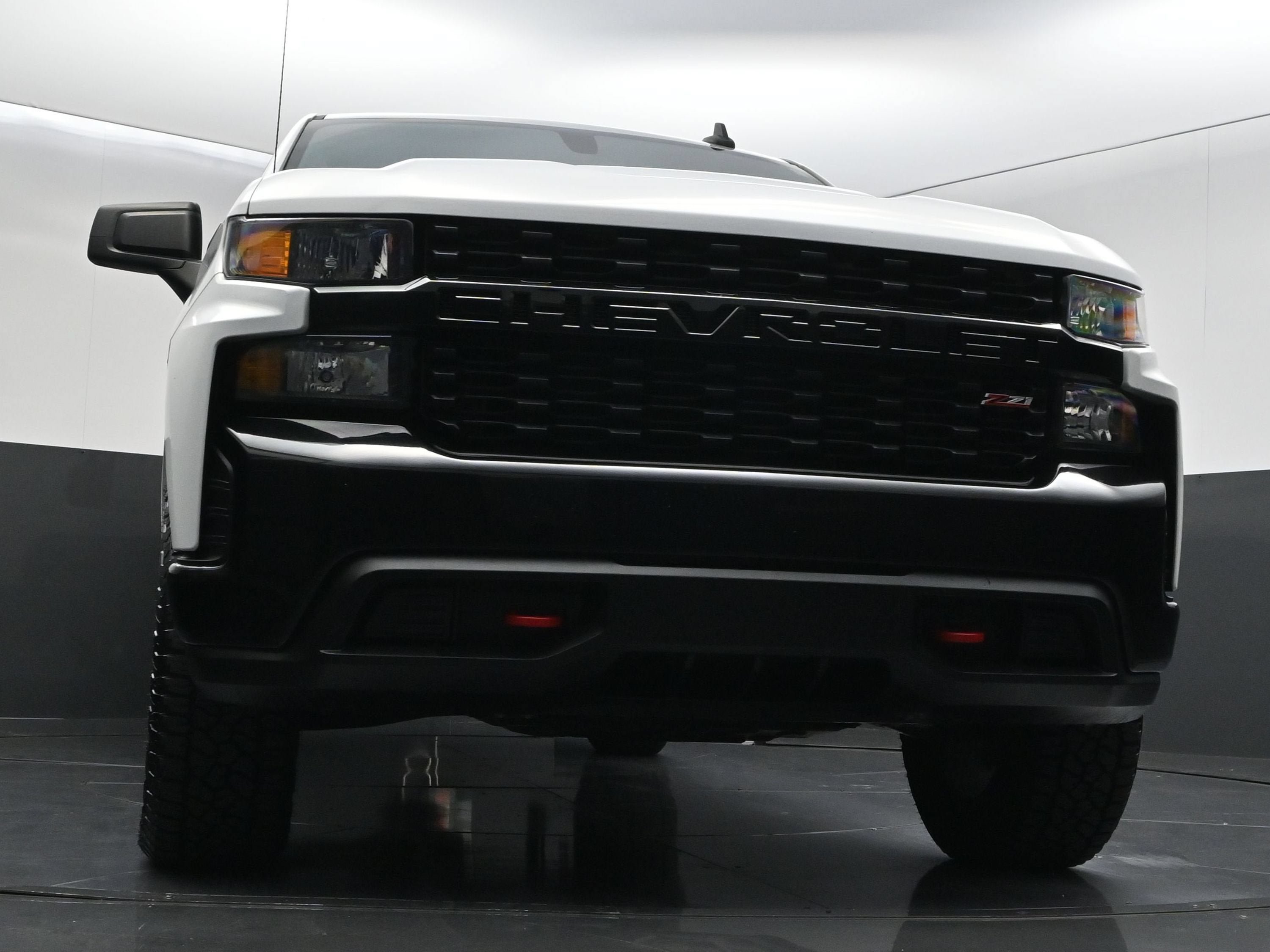 Used 2022 Chevrolet Silverado 1500 Custom Trail Boss w/ LPO, Dark Essentials Package AWD/4WD image 35
