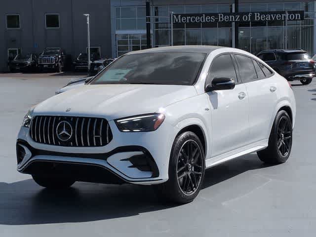 New 2026 Mercedes-Benz GLE 53 AMG 4MATIC Coupe image 4