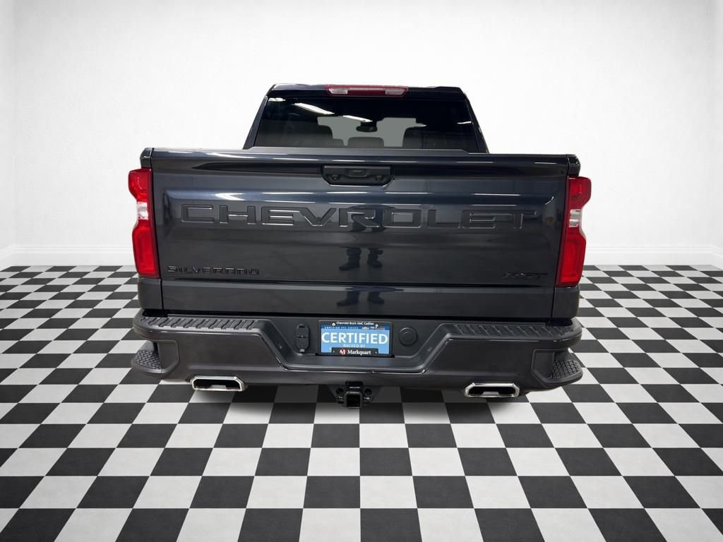 Certified 2024 Chevrolet Silverado 1500 RST image 5