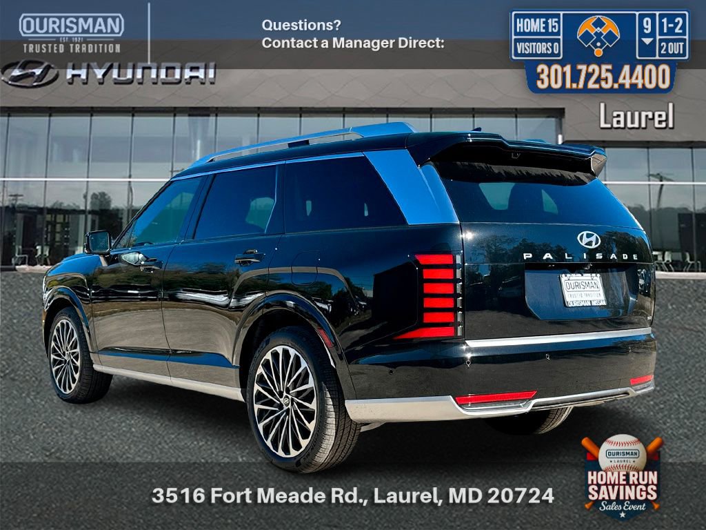 New 2026 Hyundai Palisade Calligraphy AWD/4WD image 3