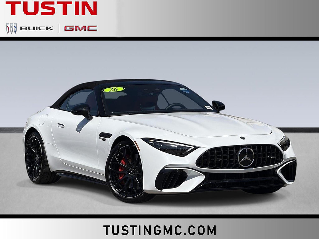 Used 2026 Mercedes-Benz SL 55 AMG 4MATIC