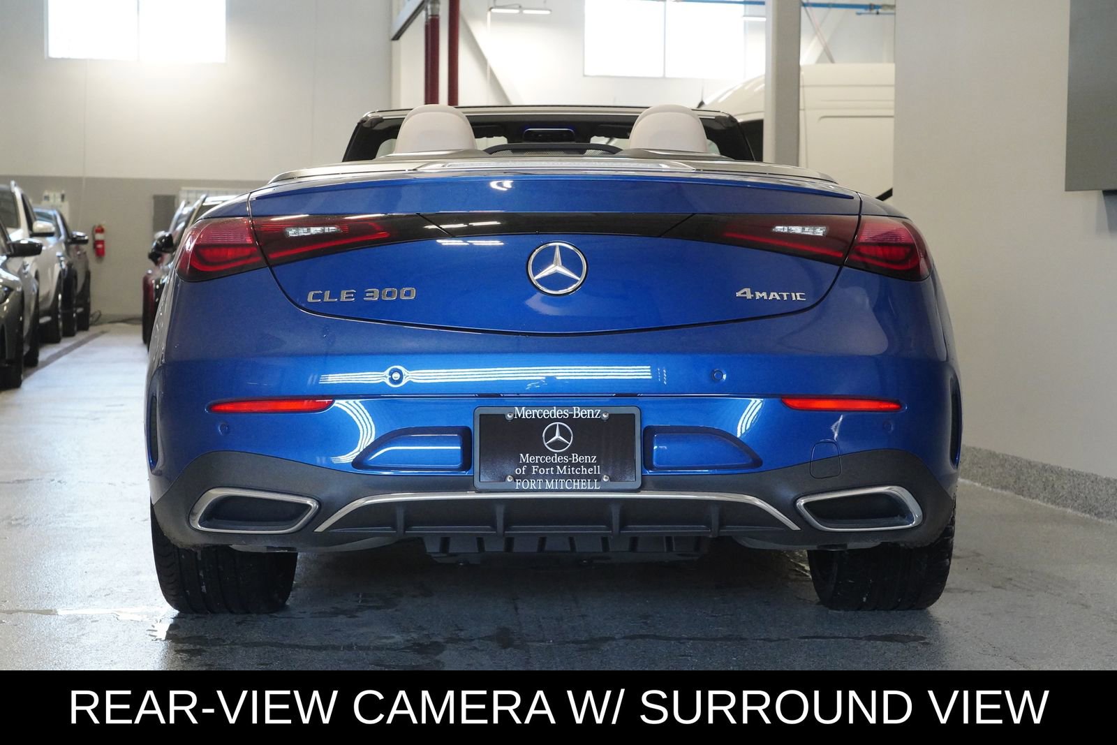 New 2026 Mercedes-Benz CLE 300 4MATIC Cabriolet image 7