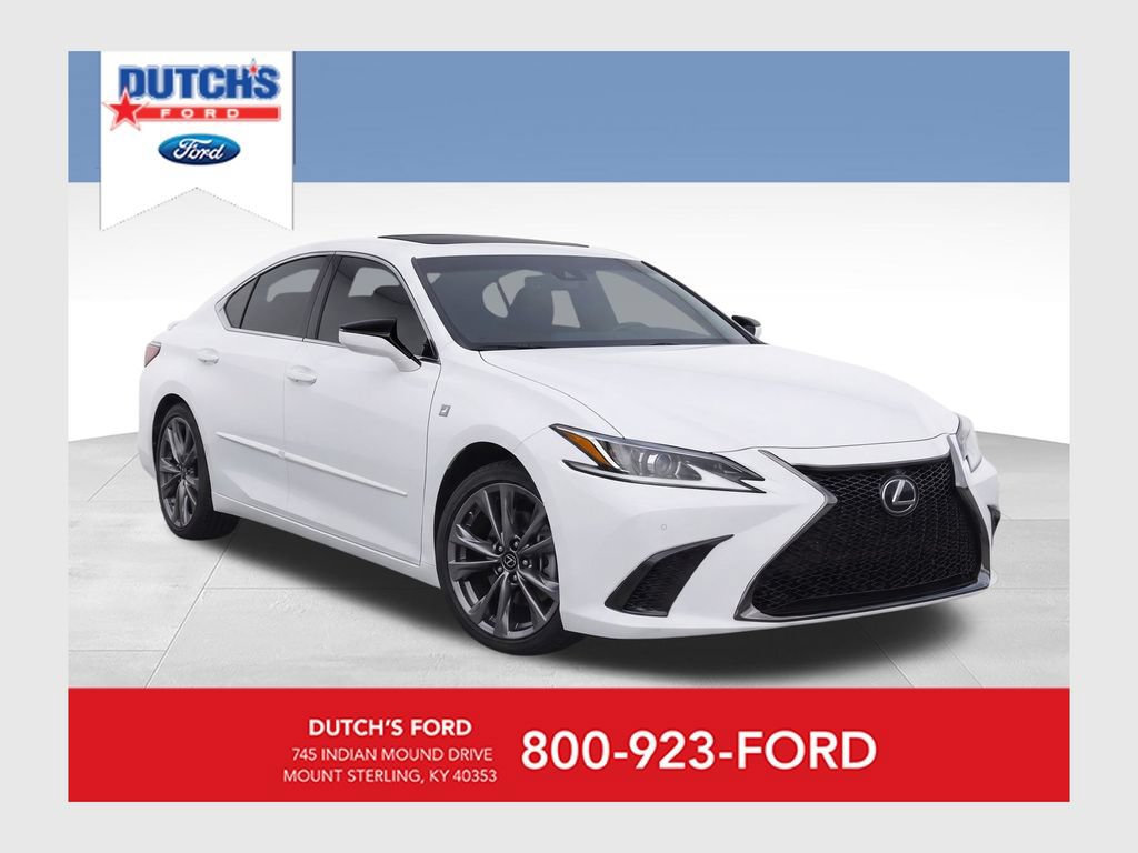 Used 2021 Lexus ES 350 F Sport w/ Accessory Package FWD 360° Tour