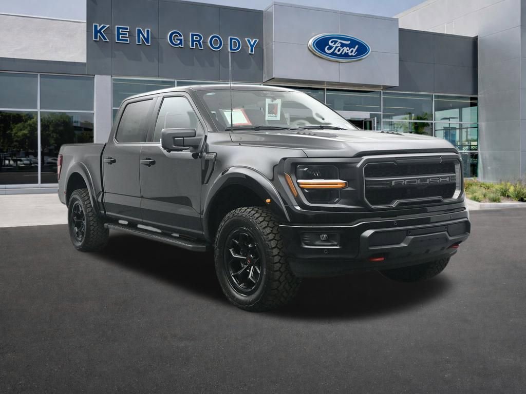 New 2025 Ford F150 XLT w/ Equipment Group 303A High image 1