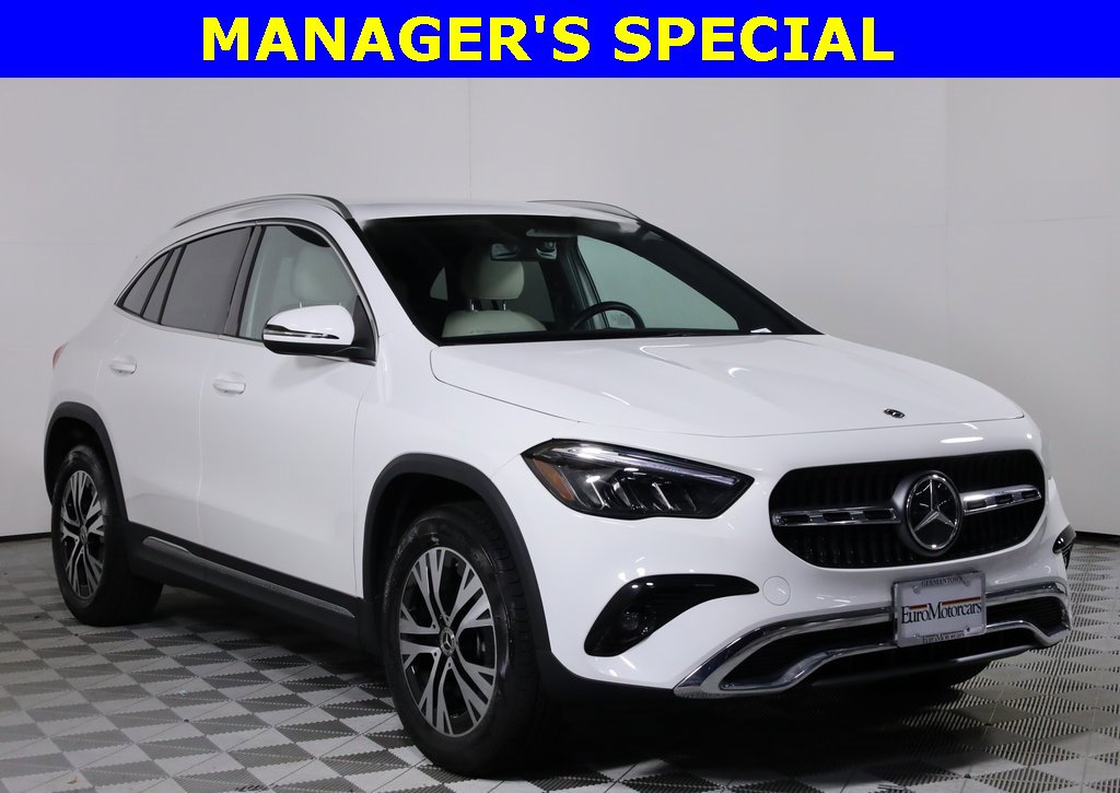 Used 2025 Mercedes-Benz GLA 250 4MATIC image 1