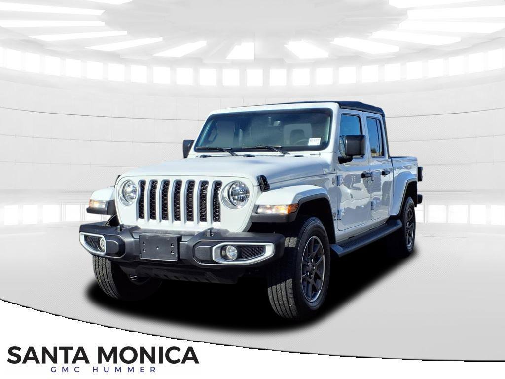Used 2022 Jeep Gladiator Overland