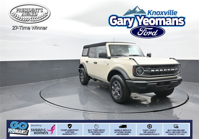 New 2025 Ford Bronco Big Bend
