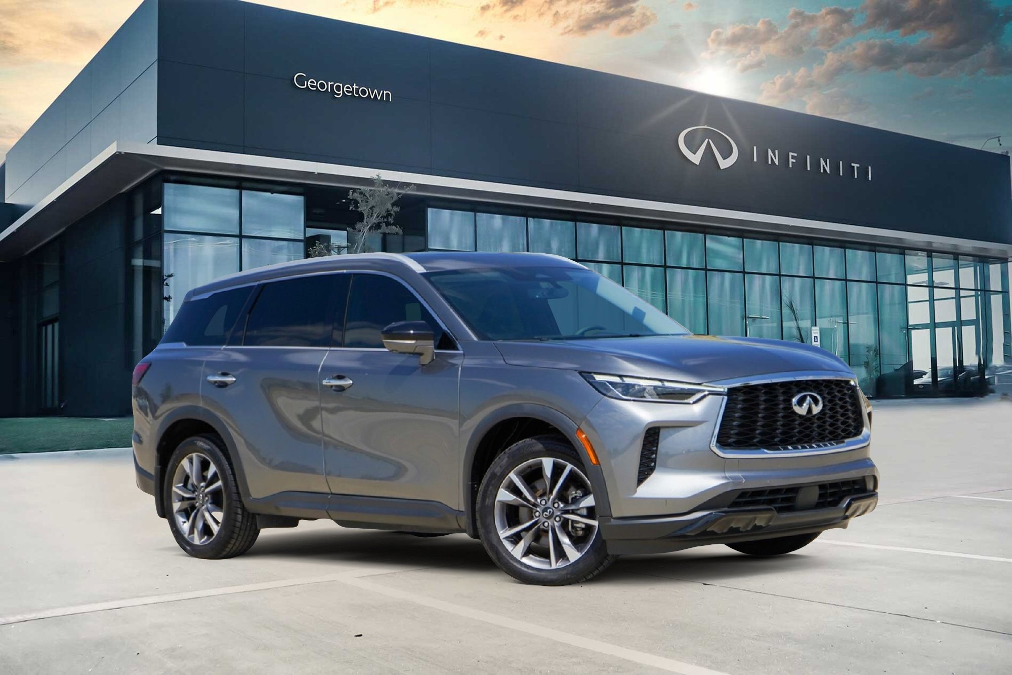 Certified 2023 INFINITI QX60 Luxe w/ Cargo Package