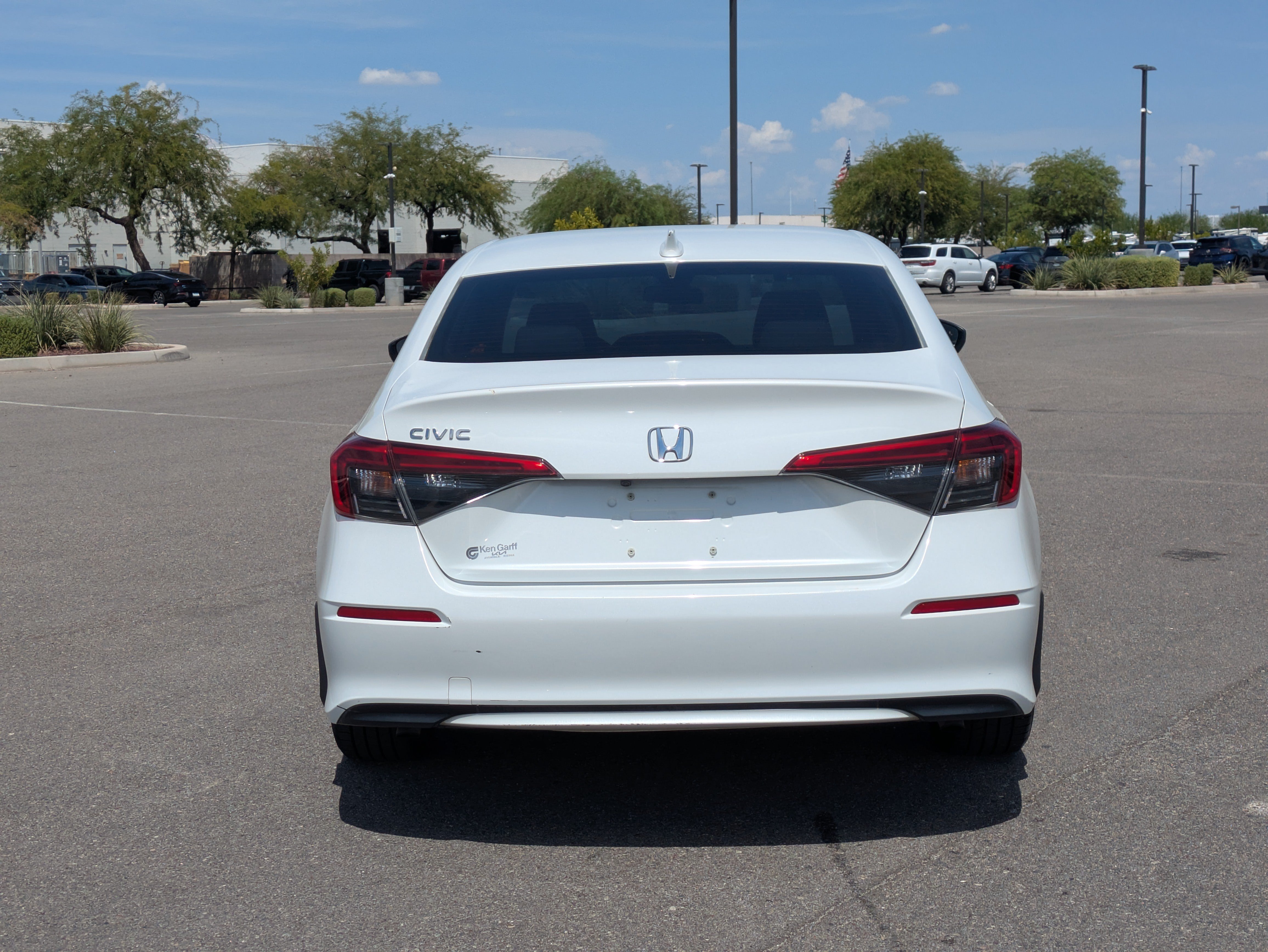 Used 2022 Honda Civic EX image 4