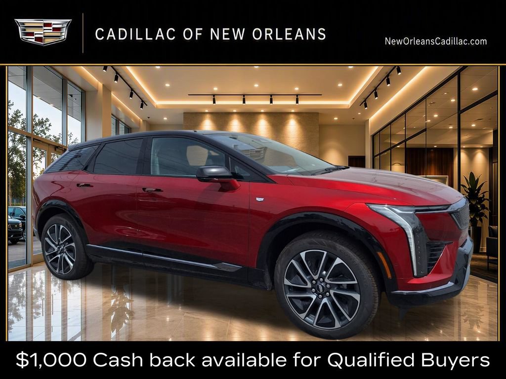 New 2026 Cadillac Optiq Sport 1