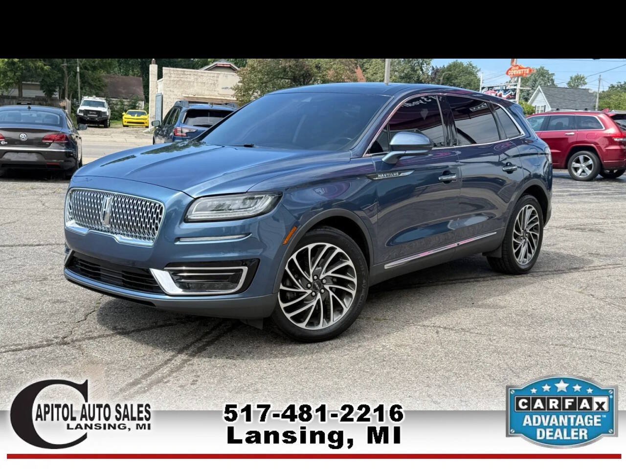 Used 2019 Lincoln Nautilus Reserve AWD/4WD image 4