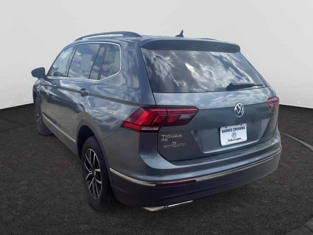 Used 2021 Volkswagen Tiguan SEL AWD/4WD image 7