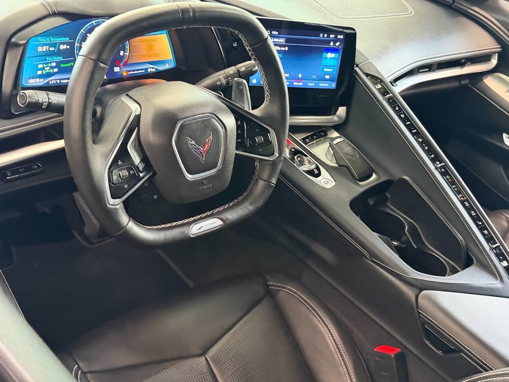 Used 2024 Chevrolet Corvette Z06 RWD image 12