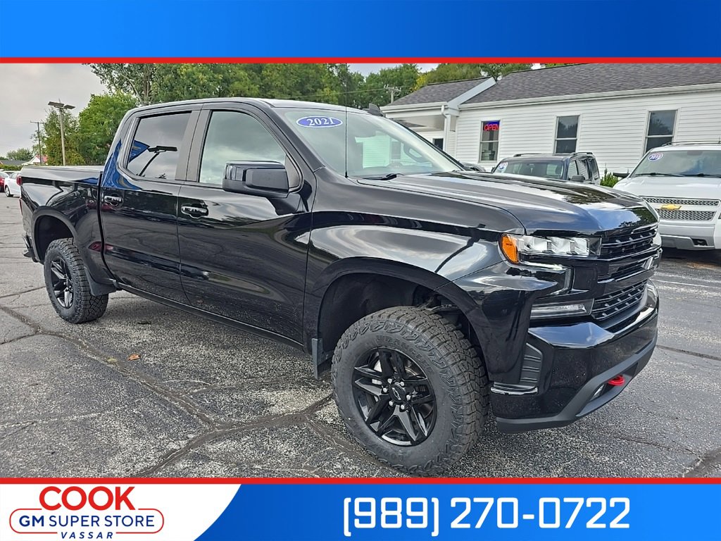Used 2021 Chevrolet Silverado 1500 LT Trail Boss w/ Convenience Package II