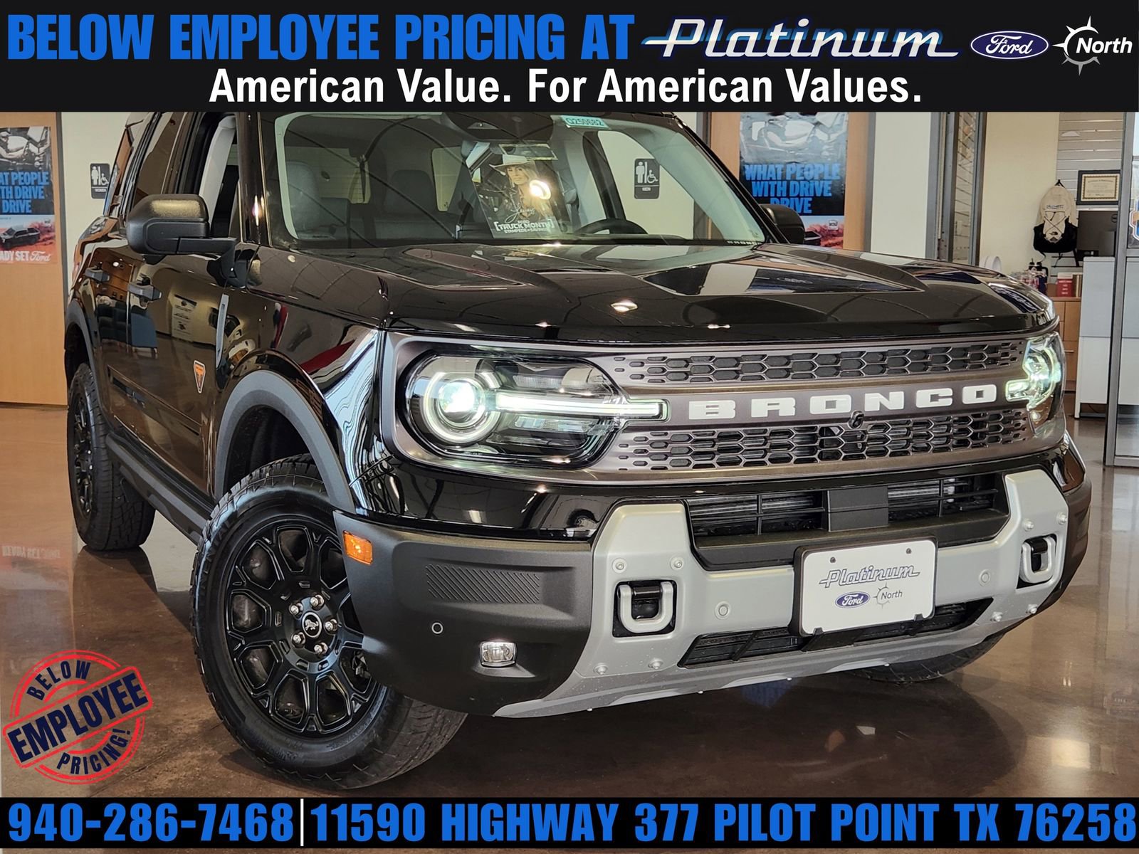 New 2025 Ford Bronco Sport Badlands w/ Badlands Tech Package