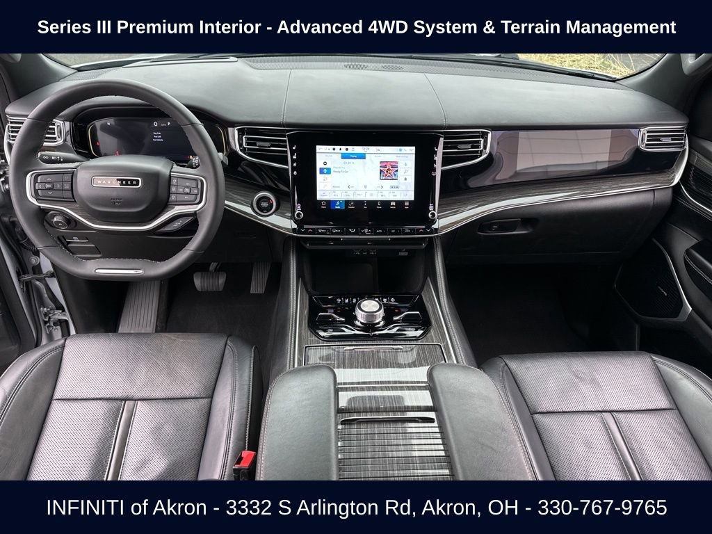 Used 2022 Jeep Wagoneer Series III w/ Flexible Seating Group image 49