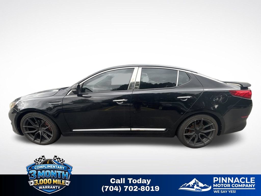 Used 2014 Kia Optima SX w/ SX Premium Technology Package FWD image 8