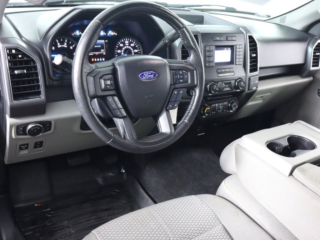 Used 2018 Ford F150 XLT w/ Equipment Group 301A Mid AWD/4WD image 9