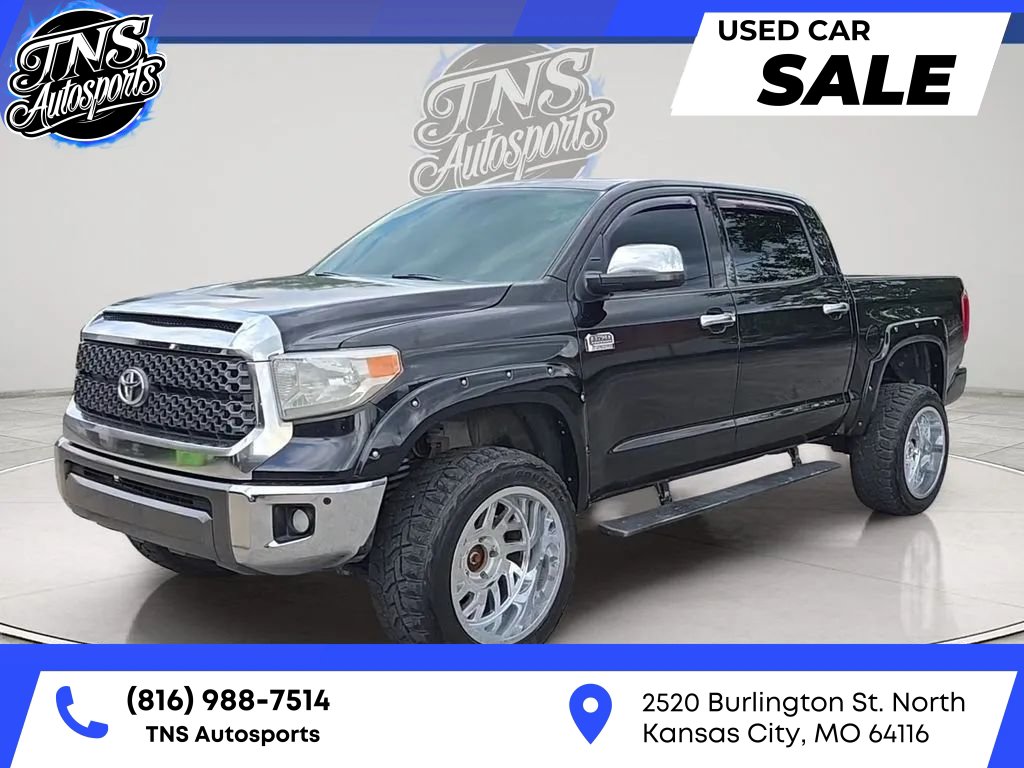 Used 2017 Toyota Tundra 1794 Edition