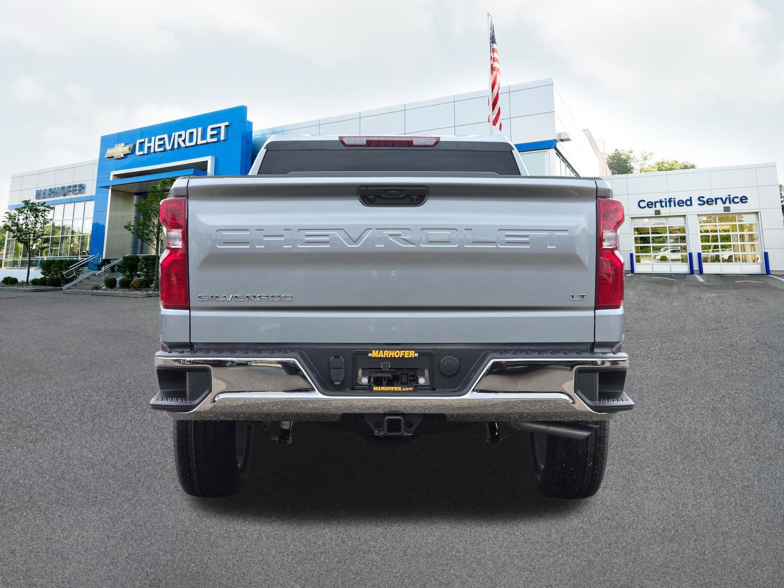 New 2026 Chevrolet Silverado 1500 LT AWD/4WD image 19