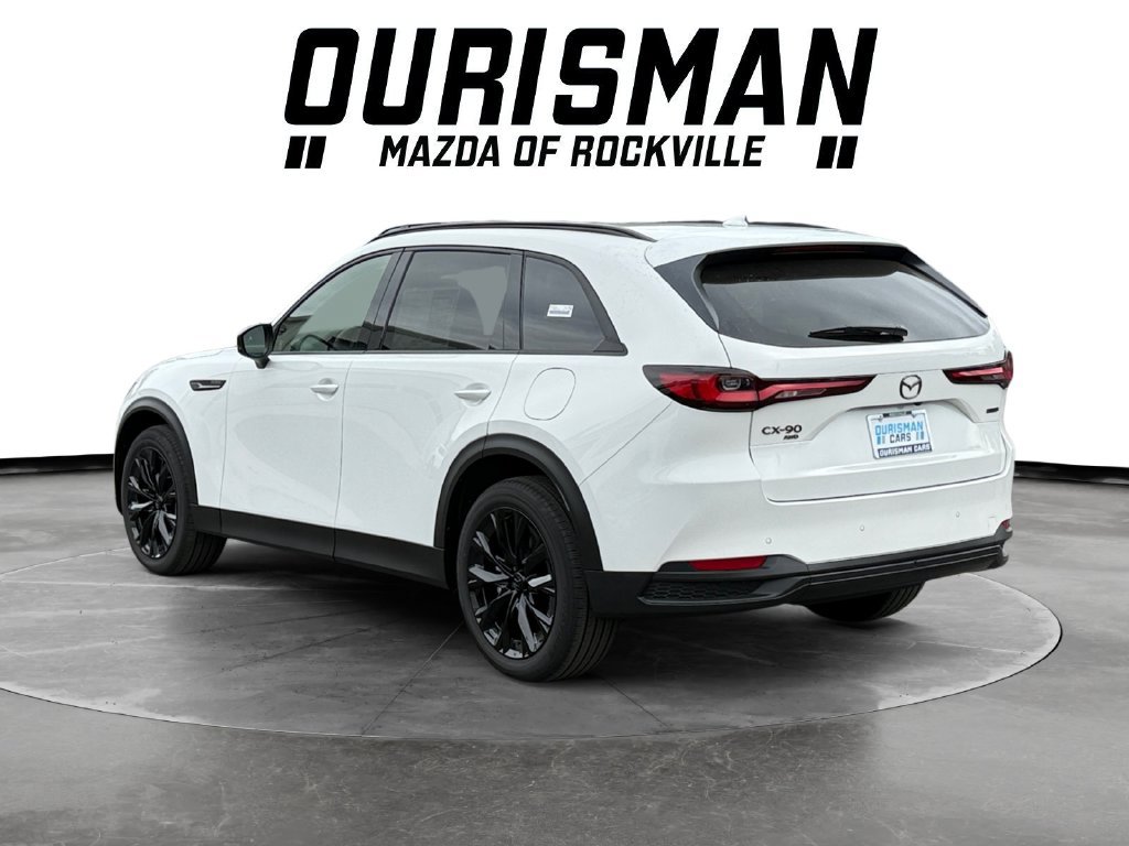 New 2026 MAZDA CX-90 3.3 Turbo w/ Premium Sport Pkg AWD/4WD image 4