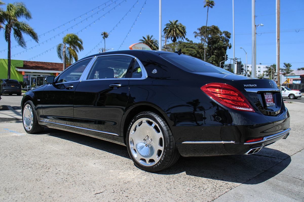 Used 2016 Mercedes-Benz Maybach S 600 image 3