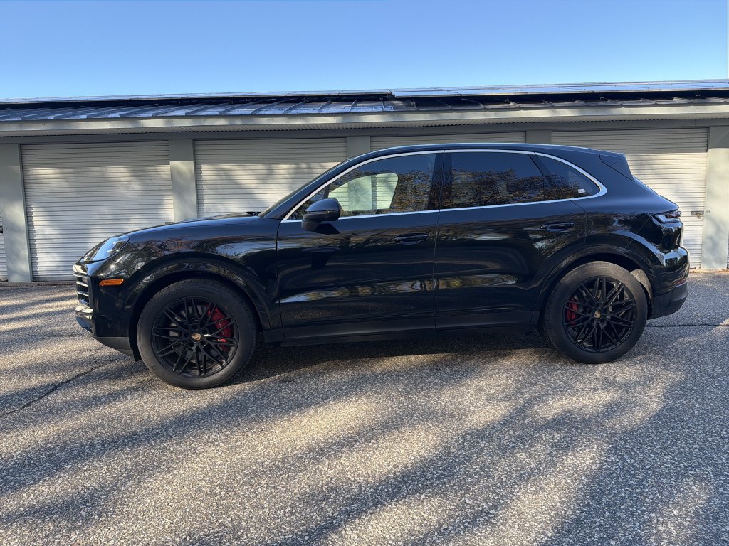 Used 2025 Porsche Cayenne S