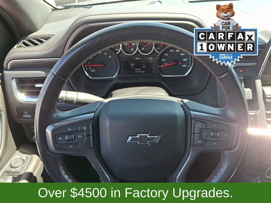 Used 2021 Chevrolet Tahoe RST w/ Rear Media and Nav Package image 21
