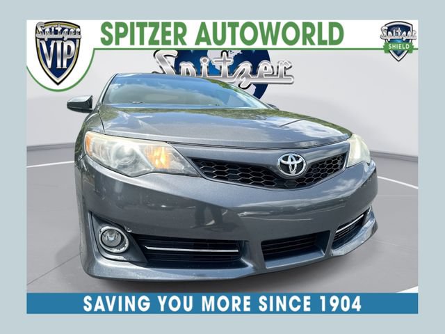 Used 2012 Toyota Camry SE w/ Leather Pkg