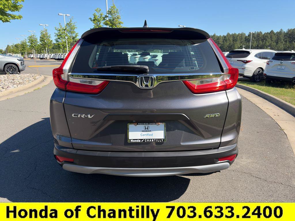 Certified 2018 Honda CR-V LX image 6