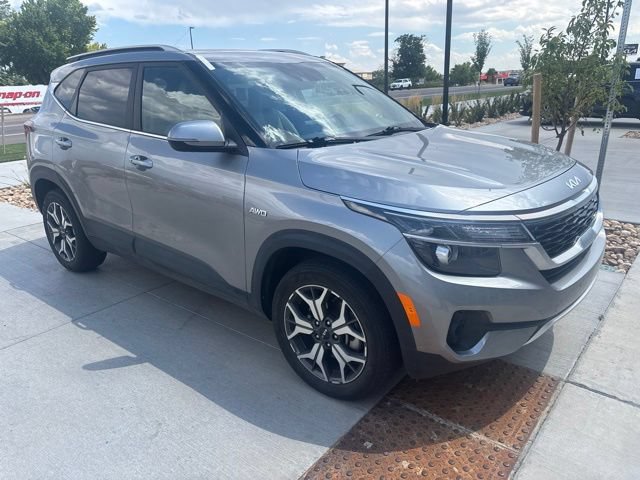 Certified 2023 Kia Seltos EX AWD/4WD image 3