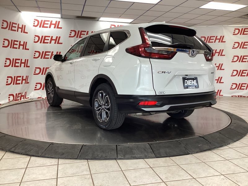 Used 2021 Honda CR-V EX-L image 5