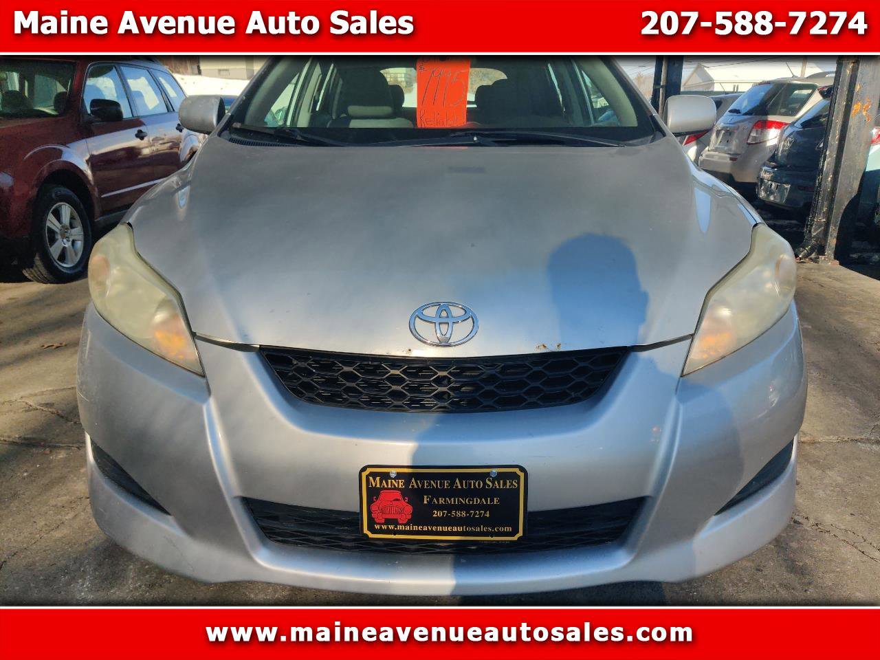 Used 2009 Toyota Matrix