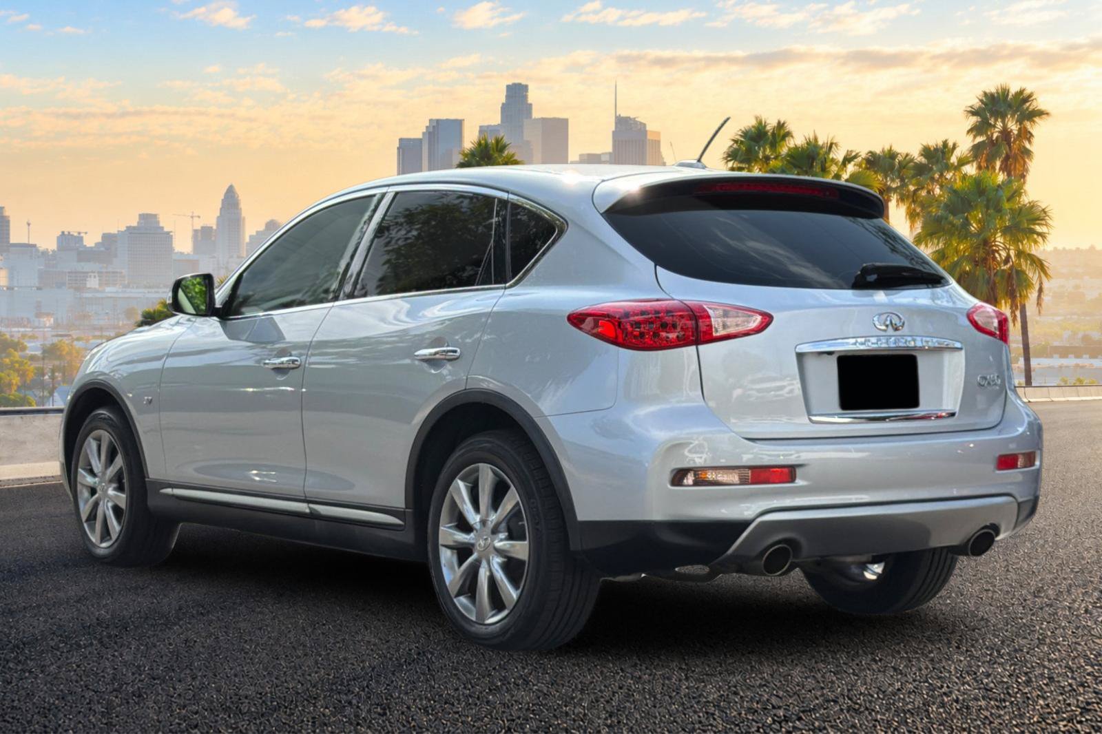 Used 2017 INFINITI QX50 2WD image 6