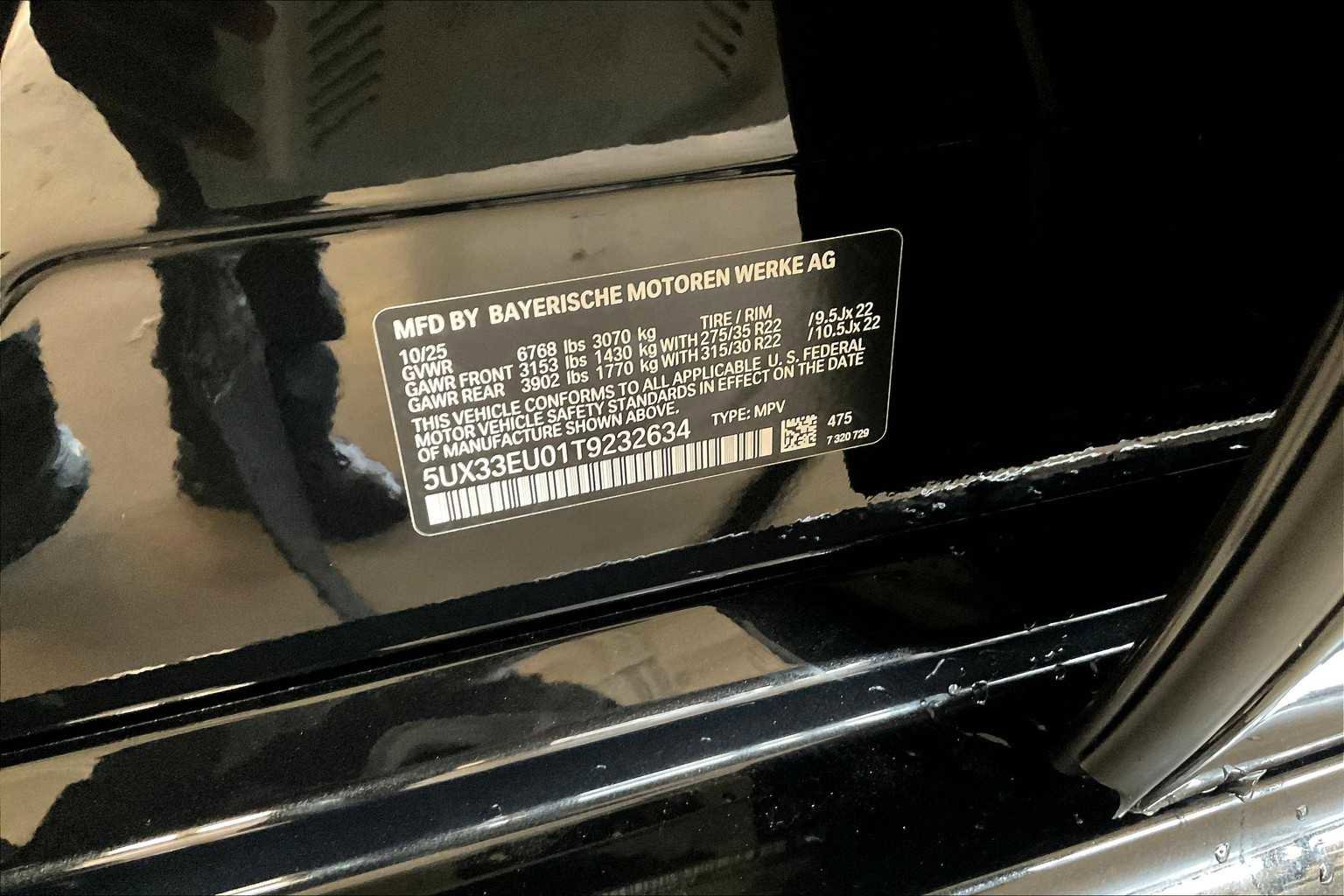 New 2026 BMW X5 M60i image 18