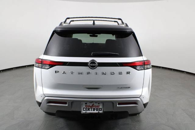Certified 2025 Nissan Pathfinder Platinum w/ Cargo Package FWD image 11