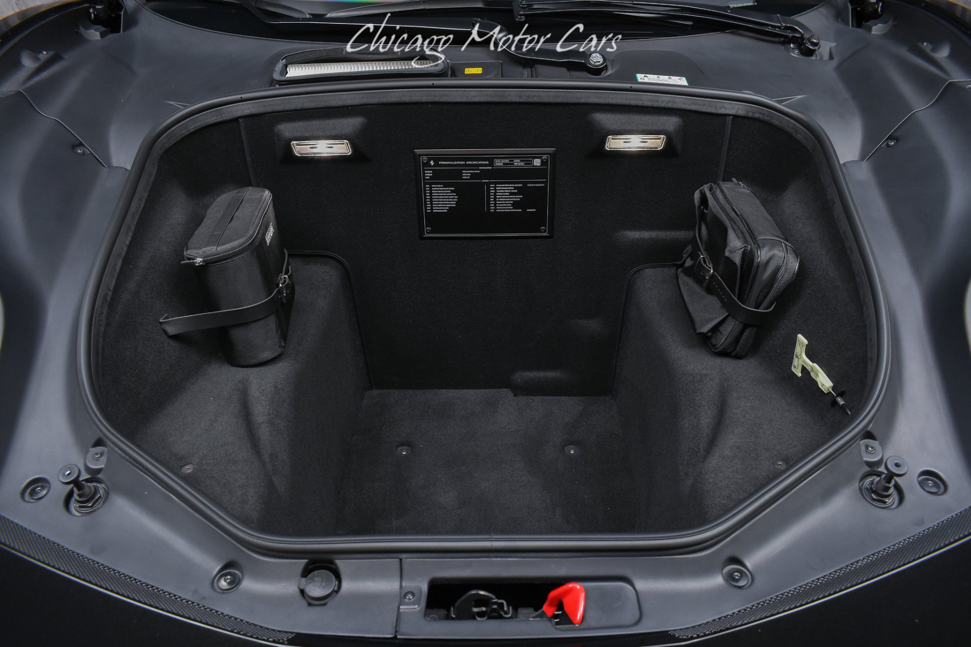 Used 2018 Ferrari 488 Spider RWD image 28
