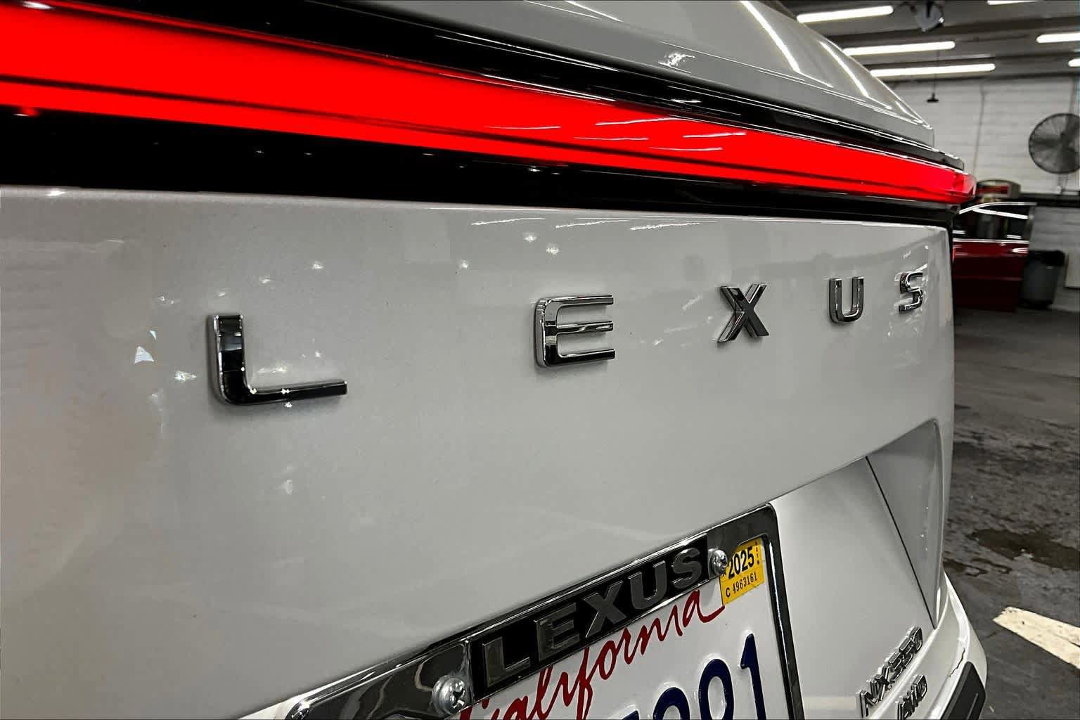 Used 2024 Lexus NX 350 AWD w/ Vision Package image 30