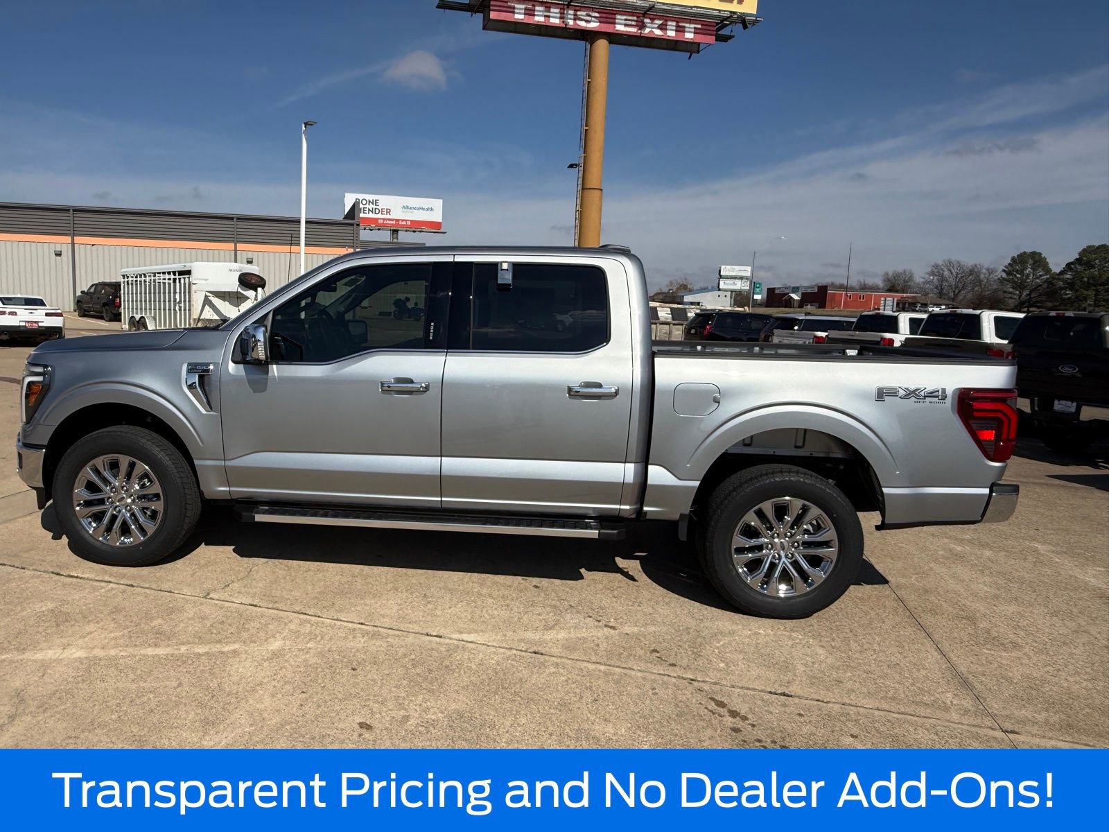 New 2026 Ford F150 Lariat w/ Equipment Group 501A Mid AWD/4WD image 8
