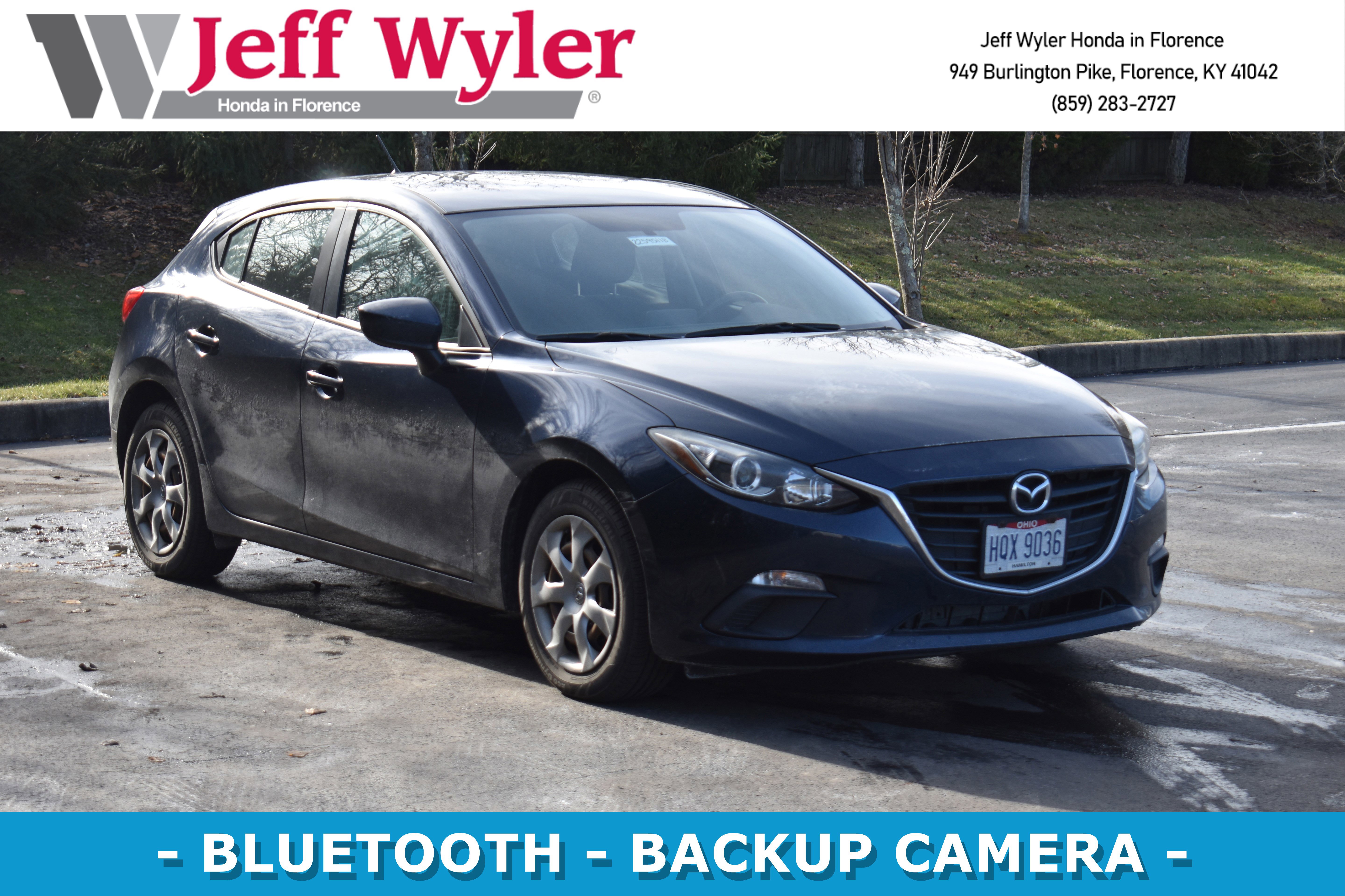 Used 2016 MAZDA MAZDA3 i Sport