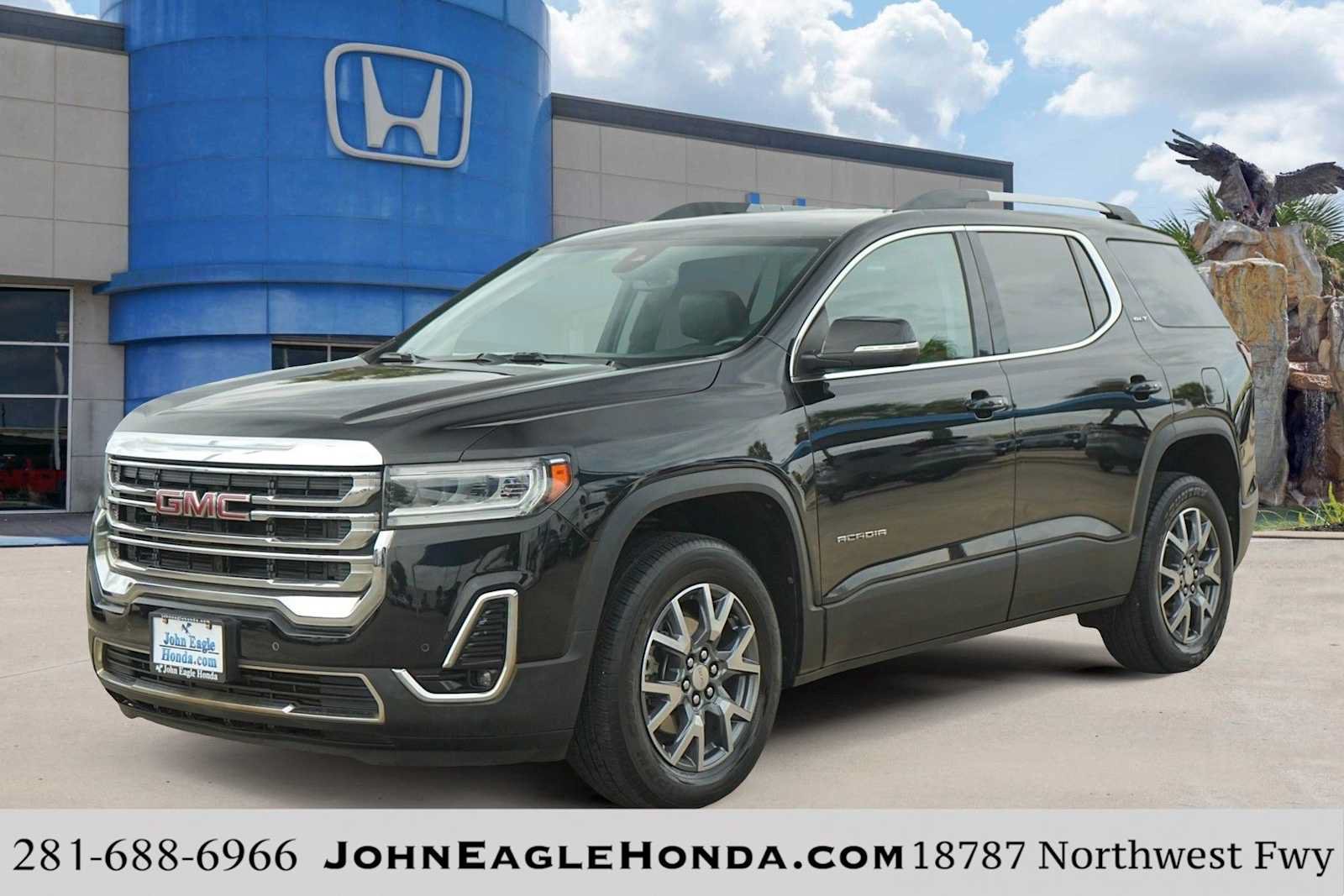 Used 2023 GMC Acadia SLT FWD video 1