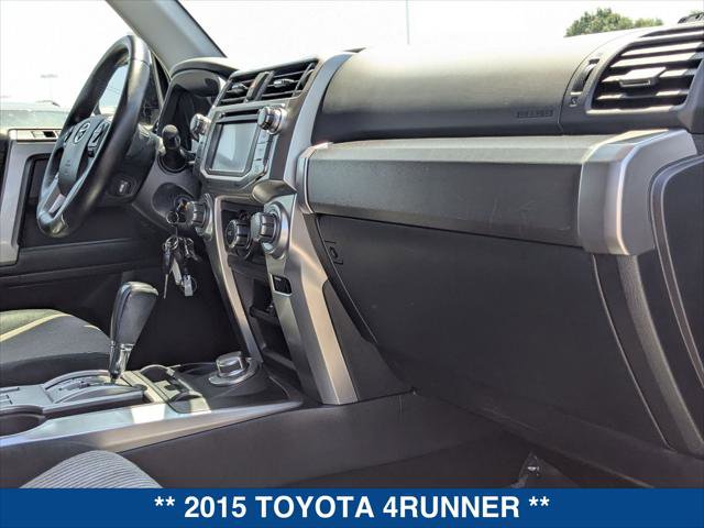 Used 2015 Toyota 4Runner SR5 AWD/4WD image 23