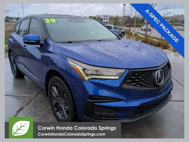 Used 2020 Acura RDX A-Spec