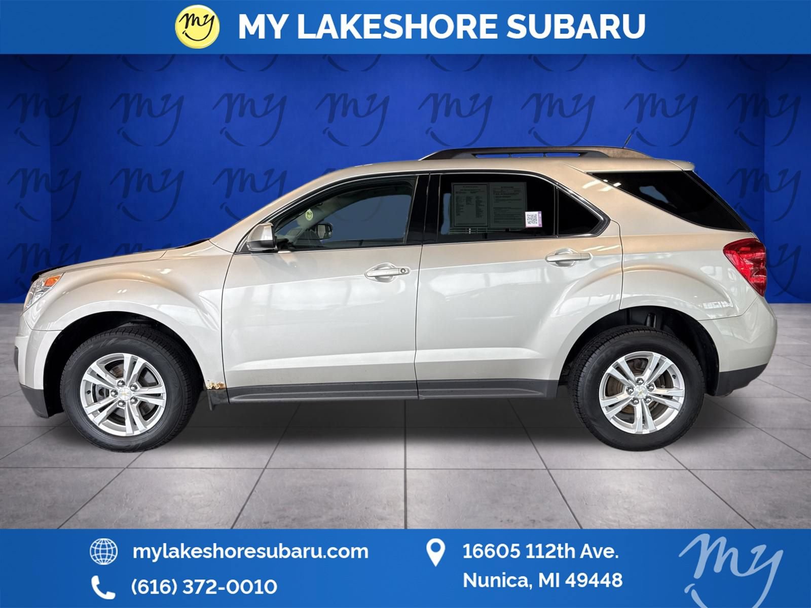 Used 2015 Chevrolet Equinox LT w/ Driver Convenience Package FWD image 4