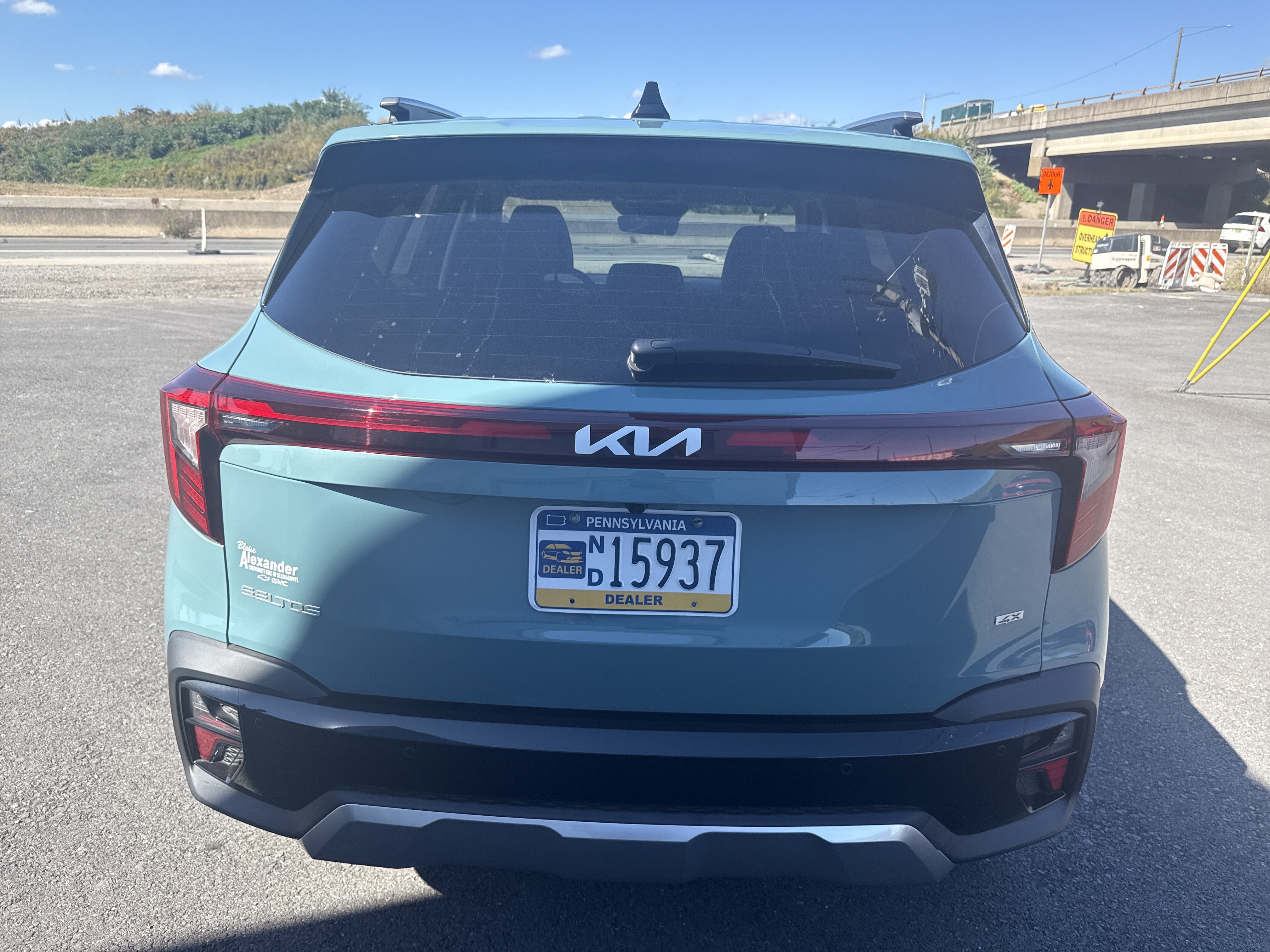 Used 2026 Kia Seltos EX w/ EX Sunroof Package AWD/4WD image 7