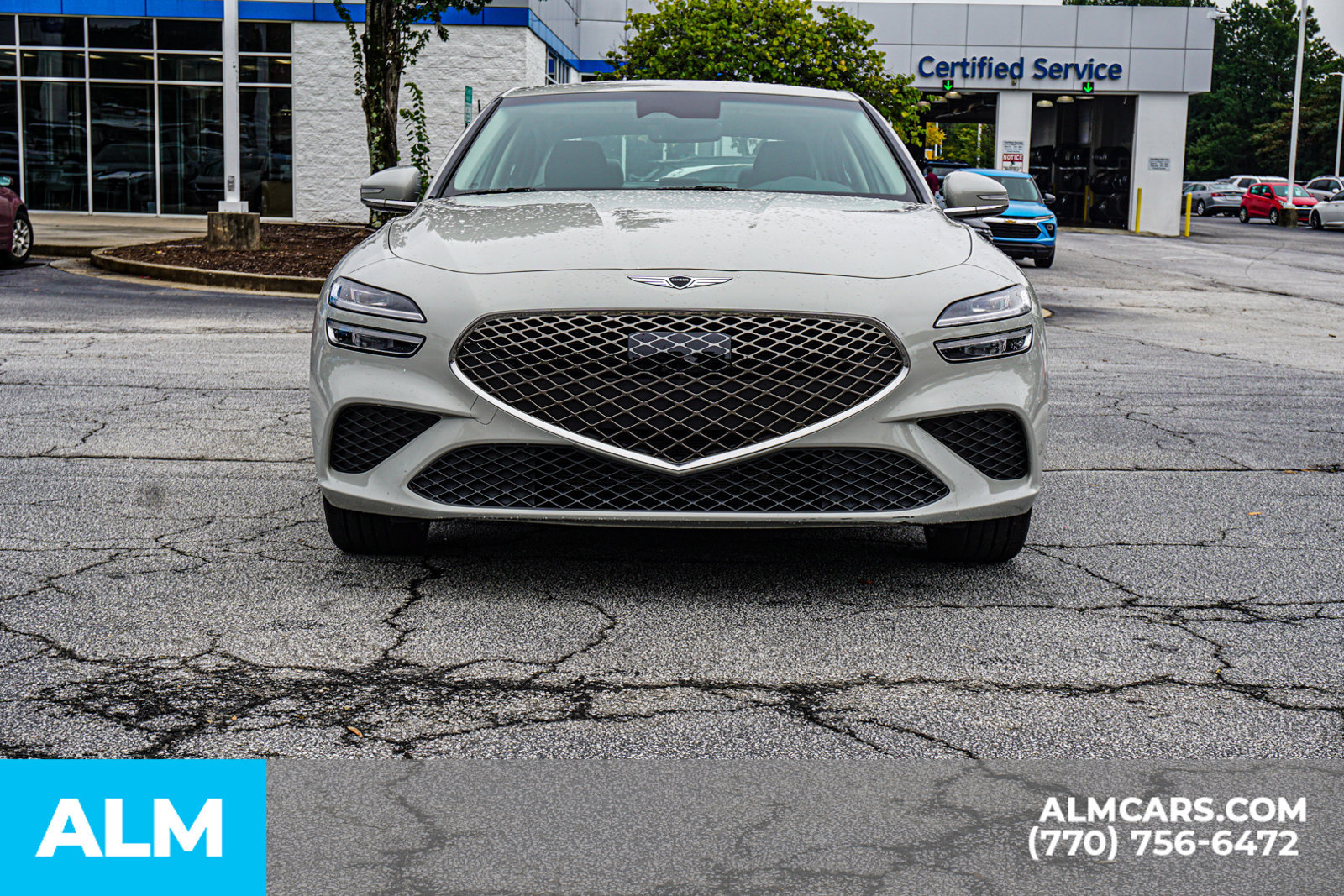 Used 2025 Genesis G70 2.5T RWD image 11