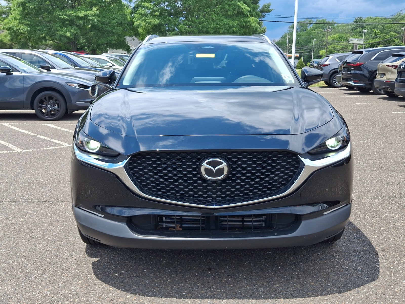 Certified 2024 MAZDA CX-30 AWD 2.5 S w/ Select Sport Pkg image 2