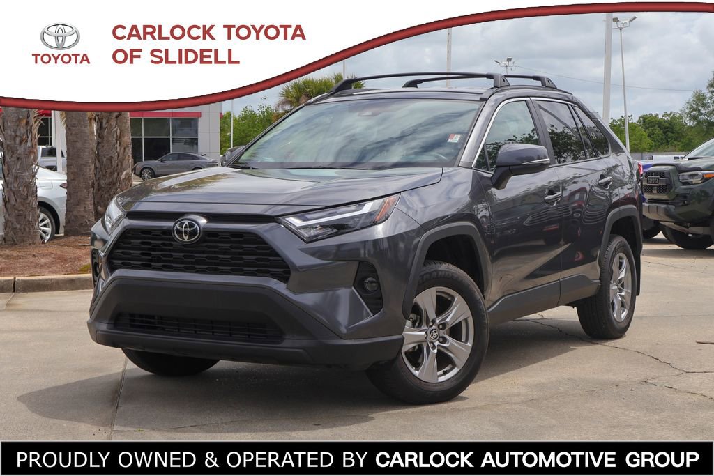Used 2025 Toyota RAV4 XLE image 1
